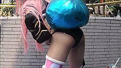 Ymly-1072 Cosplay Costume Showcase in Detailed Outfits