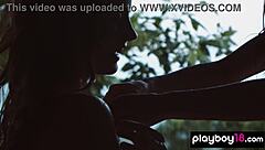 Czech milf and petite lesbian teen Elilith Noir slip into bath for steamy play