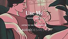 Tying My Girlfriend for Lesbian BDSM Tease with Vibrator! 😈