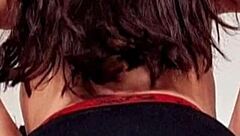 doña mary got aroused and sent me her nude photos