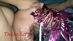 Fat latina puta cumming inside