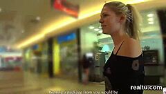 Exceptional Czech chick tempted at the mall, gets screwed hard in POV.