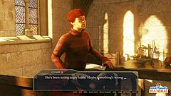 Alice returns the favor with deepthroat in magic pussy chapter 2