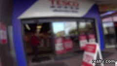 Exceptional Czech chick tempted at the mall, gets screwed hard in POV.