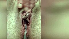 I enjoy this juicy MILF ripping clothes for creamy squirting orgasm in solo closeups.