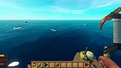 hardcore raft with hot feed and bottle heiss