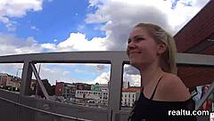 Exceptional Czech chick tempted at the mall, gets screwed hard in POV.