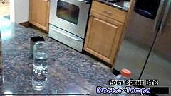 Aria Nicole moans intensely during foley catheter insertion in missionary.