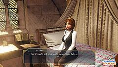 Alice returns the favor with deepthroat in magic pussy chapter 2