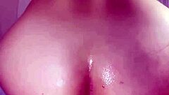 toying pussy while fucking ass hard and deep