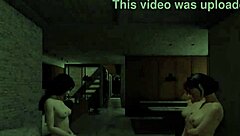 Caroline explores her fantasies in the rental cabin, part seven