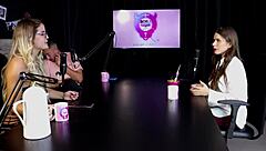 Outdoor Domination with Pati Ferraz in Sheer Red Lingerie Fetish