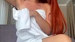 I want to show you my creamy tiny 18+ pussy