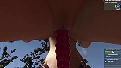 Caroline explores her fantasies in the rental cabin, part seven