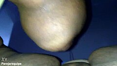 Colombian BBW Licks Wet Pussy to Orgasm