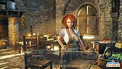 Alice returns the favor with deepthroat in magic pussy chapter 2