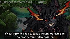 Me someto a la dominación de las chicas Hellhound en este ASMR R-18 intenso