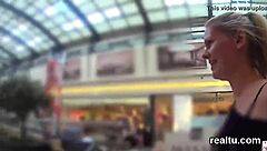 Exceptional Czech chick tempted at the mall, gets screwed hard in POV.