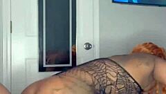 Ebony beauties ride monster cocks in doggystyle creampie compilation