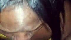 gorda BBW engole porra de boquete monstro com tetas e rabo enormes e anal