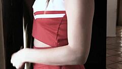 Sexual encounters a teen 18+ cheerleader with pigtails in a taboo reality twist that hints at more.