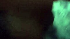 amateur dining room setup with small head