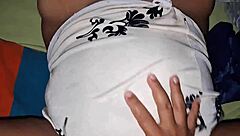 Milf with big tits moans loudly in homemade amateur scene