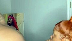 Ebony beauties ride monster cocks in doggystyle creampie compilation