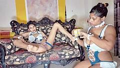 my friend invited me for a hot threesome ffm at college