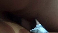 amateur dining room setup with small head