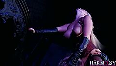 i'm harmony vision, busty dominatrix fuckin birdman with monster cock