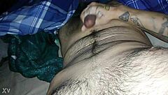 Darius Andino cumming hard in the USA series