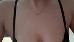 Horny British Girlfriend's Emotional Blowjob Experience