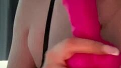 Horny British Girlfriend's Emotional Blowjob Experience