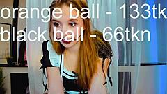 Oh This Beautiful Little Maid Makes Me Feel So Wild When She Cums Hard on Webcam