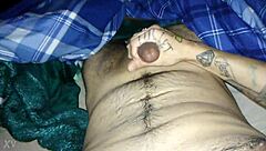 Darius Andino cumming hard in the USA series