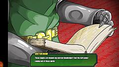 Doctor Doom dominates in a hospital fantasy, ripping clothes and undressing the patient intensely.