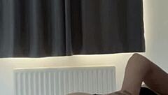 Horny British Girlfriend's Emotional Blowjob Experience