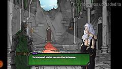 Doctor Doom dominates in a hospital fantasy, ripping clothes and undressing the patient intensely.