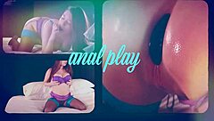 Teen 18+ britannica riceve sborrata calda a Natale.