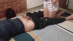 COLOMBIAN GIRLFRIEND GIVES INCREDIBLE BLOWJOB TO HER COUPLE IN WET PUSSY SCENE