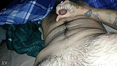 Darius Andino cumming hard in the USA series