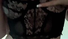 Horny British Girlfriend's Emotional Blowjob Experience