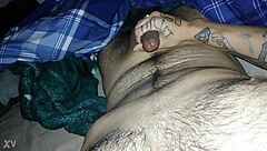 Darius Andino cumming hard in the USA series