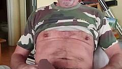 pervy papifachero loves soft silky n2n shorts for easy access