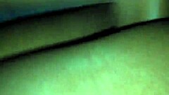 Ebony Babe Gets Creampie From Big Cock