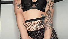 this sporty redhead babe with big natural tits rides you pov until a massive cumshot