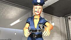 uh lets play this femdom police game with some humiliation vibes ya know