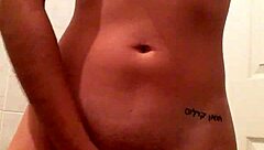 the chava poblana woman pleasures herself through intense masturbation in private