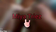 hey, watch miya triez FUCKING that big ass housewife like a dirty SLUT in pov, humiliating the old cuckold.